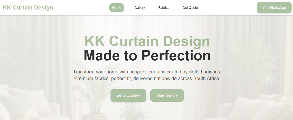 KK Curtain Design